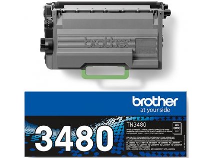 toner BROTHER TN-3480 DCP-L5500/L6600, MFC-L-5700/L6800/L6900, HL-L5100/L6300/L6400 (8000 str.)