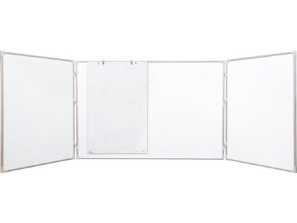 Triptych lakovaný biely 60x90 / 180