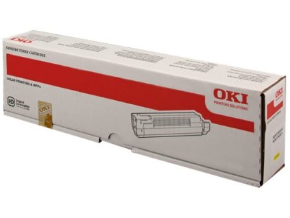 toner OKI MC851/MC861 yellow (7300 str.)