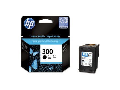 KAZETA HP CC640EE no.300 Black Ink Cartridge with Vivera Inks (200 str.)