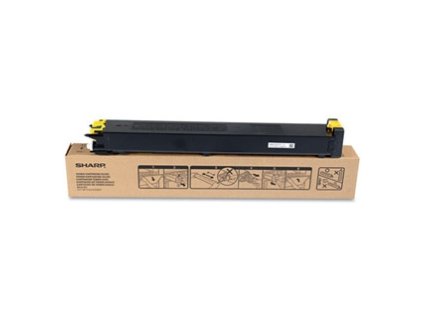 toner SHARP MX-23GTYA Yellow MX-2010U/2310U/2614N/3111N/3111U/3114N (10000 str.)