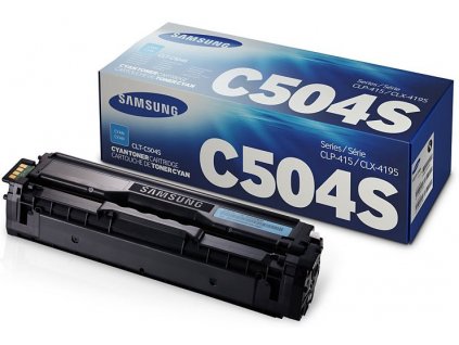 toner SAMSUNG CLT-C504S CLP 415, CLX 4195, Xpress C1810/C1860 cyan