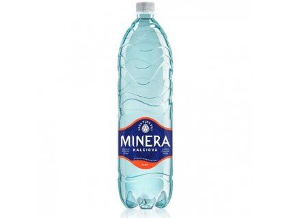 Minerálna voda MINERA Kalciová perlivá 6 x 1,5 ℓ