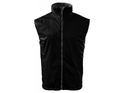 Body Warmer Vesta unisex (Velikost M, Varianta čierna)