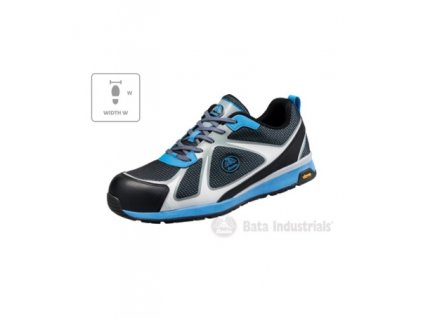 Bright 021 W Poltopánky unisex (Velikost 35, Varianta modrá)