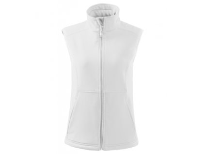 Vision Softshellová vesta dámska (Velikost XS, Varianta biela)