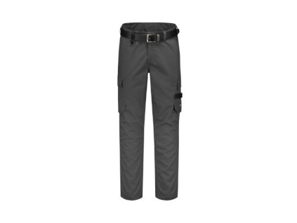 Work Pants Twill Pracovné nohavice unisex (Velikost 45, Varianta tmavosivý)