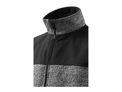 Casual Softshellová bunda pánska (Velikost S, Varianta knit gray)