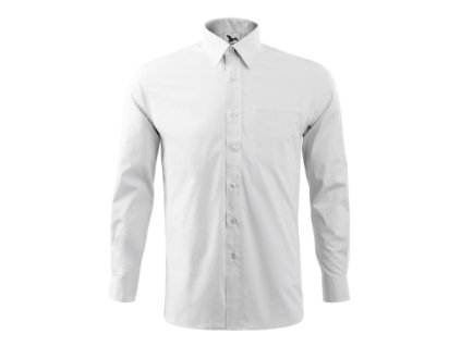 Style LS Košeľa pánska (Velikost S, Varianta biela)