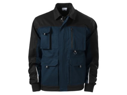 Woody Pracovná bunda pánska (Velikost 44/46, Varianta tmavomodrá)