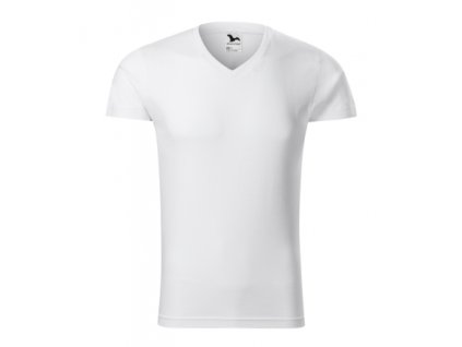 Slim Fit V-neck Tričko pánske