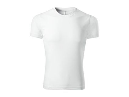 Pixel Tričko unisex (Velikost S, Varianta biela)