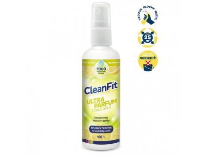 Cleanfit ultraparfum - Citrus Gold 100 ml