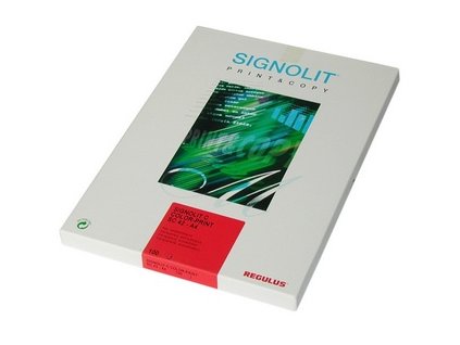 Signolit SC 40 A4 - samolepiace priehľadná matná fólia
