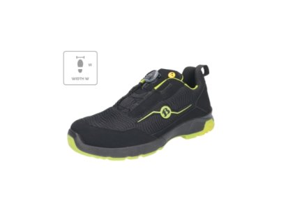 SUMM FOUR W Poltopánky unisex (Velikost 47, Varianta čierna)