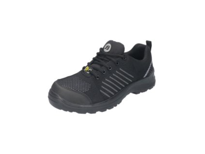 Cernan W Poltopánky unisex (Velikost 35, Varianta čierna)