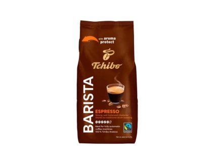 Káva Tchibo Barista Espresso zrnková 1 kg