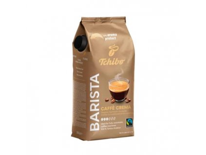 Káva Tchibo Barista Caffé Crema zrnková 1 kg