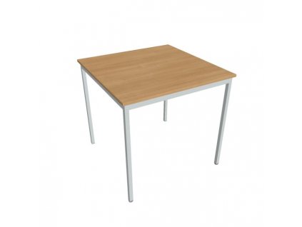 Jedálenský stôl Hobis, 80x75,0x80 cm, dub