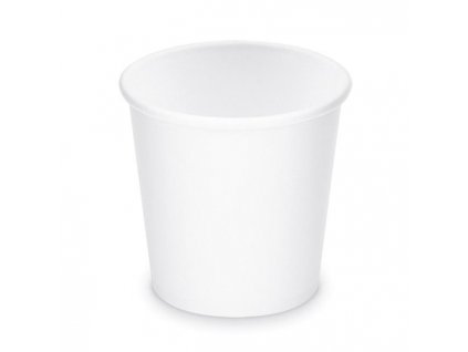 Papierové poháre biele Ø62 mm 110 ml `XS` 0,08l (50 ks)