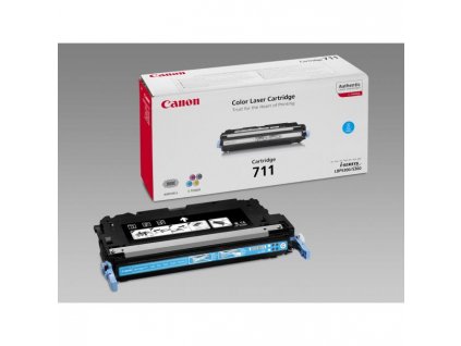 Toner Canon CRG-711 pre LBP 5300/5360/MF 9130/9170/9280CDN cyan (6.000 str.)