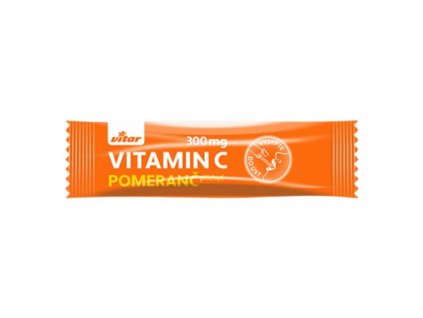 Vitamín C pomaranč s rakytníkom + zinok 300 mg (20 ks)