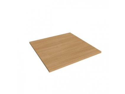 Doplnkový stôl Flex, 80x80 cm, dub