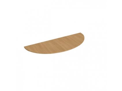 Doplnkový stôl Flex, 160x75,5x60 cm, dub