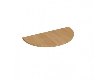 Doplnkový stôl Flex, 80x75,5x40 cm, dub
