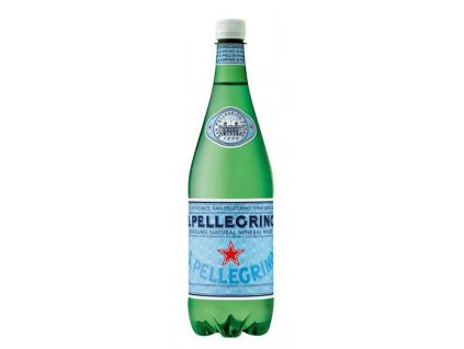 S.PELLEGRINO, minerál. voda perlivá, 1000ml