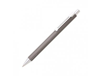 Guľôčkové pero WIRE sivé