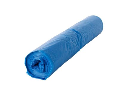 Vrecia na odpad 60 ℓ, 30 mic., 60 x 70 cm, LDPE modré (25 ks)