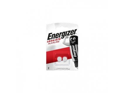 Batéria Energizer gombíková LR44/A76 2 ks