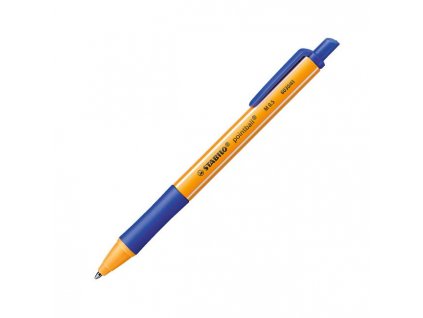 Guľôčkové pero STABILO pointball modré