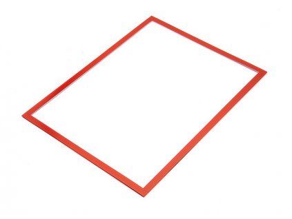 Magnetické vrecko na papier A3 - červené