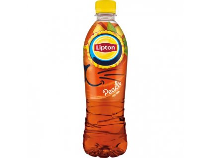 Čierny ľadový čaj Lipton broskyňa 9 x 1,5 ℓ