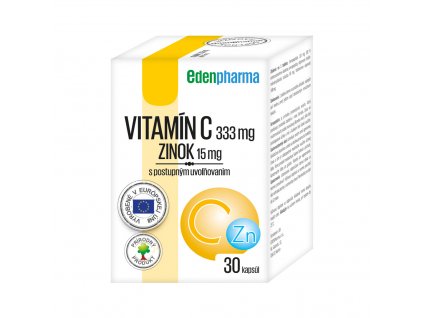 Vitamín C + Zinok s postupným uvoľňovaním