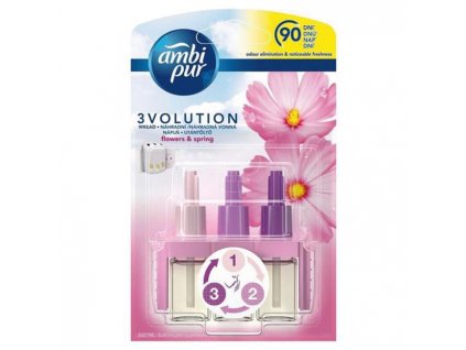 Ambi Pur 3Volution náplň do osviežovača 20 ml Flowers&Spring