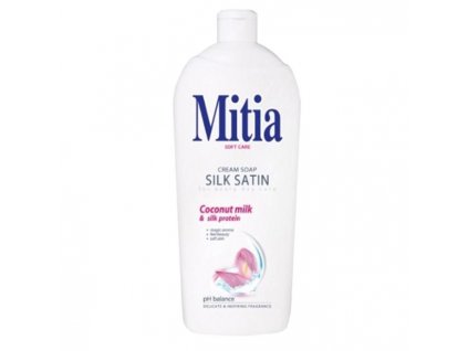 Mitia tekuté mydlo 1 l - Silk Satin