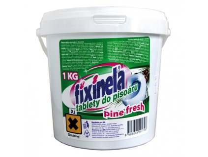 Fixinela Tablety do pisoárov 1kg Borovica