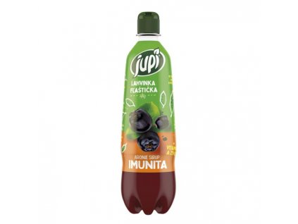 Sirup Jupí IMUNITA arónia 0,7 ℓ