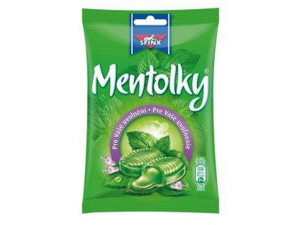 Cukríky Mentolky 90 g