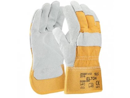 Kombinované pracovné rukavice ELTON veľ. 10,5