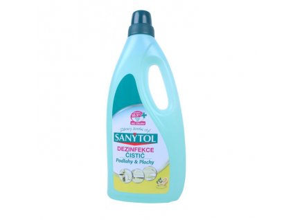 Sanytol dezinfekčný čistič na podlahy a plochy 1l citrón