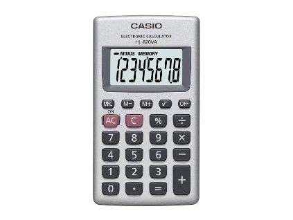 HL 820 VA CASIO