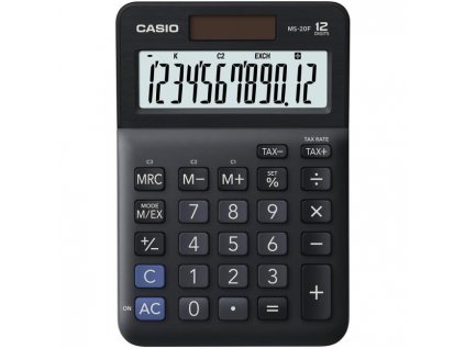 Kalkulačka Casio MS-20F