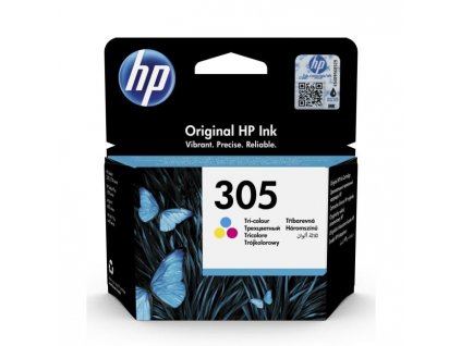 Atramentová náplň HP 3YM60AE HP 305 pre DeskJet 2320/2720/Plus 4120 color (100 str.)