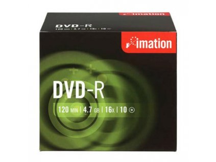 DVD-R Imation 16x 4,7 GB klasický obal