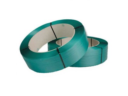 Viazacia páska PET 15,5m 0,90mm 1400m 406 zelená