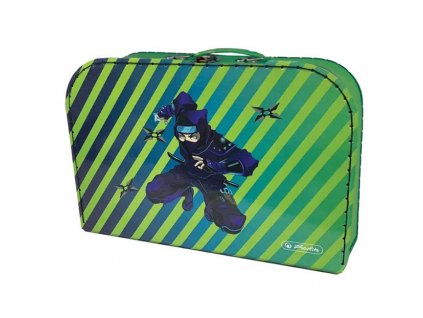 Detský kufrík Herlitz 35 cm chlapci Ninja